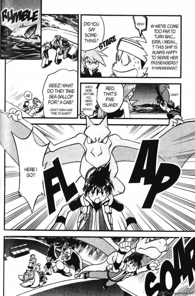 Pokemon Adventures Chapter 278 page 7