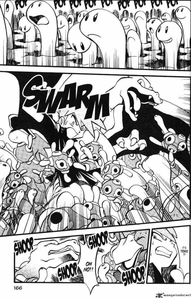 Pokemon Adventures Chapter 278 page 19