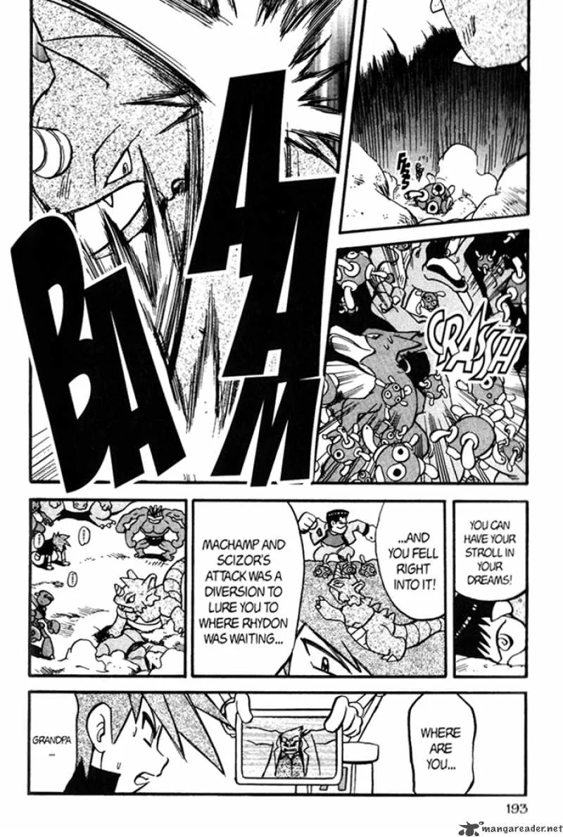 Pokemon Adventures Chapter 279 page 21
