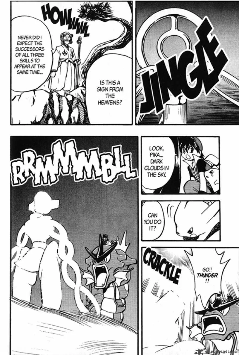 Pokemon Adventures Chapter 279 page 25