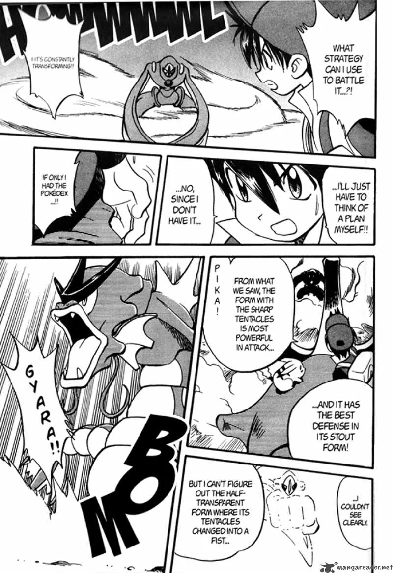 Pokemon Adventures Chapter 279 page 16