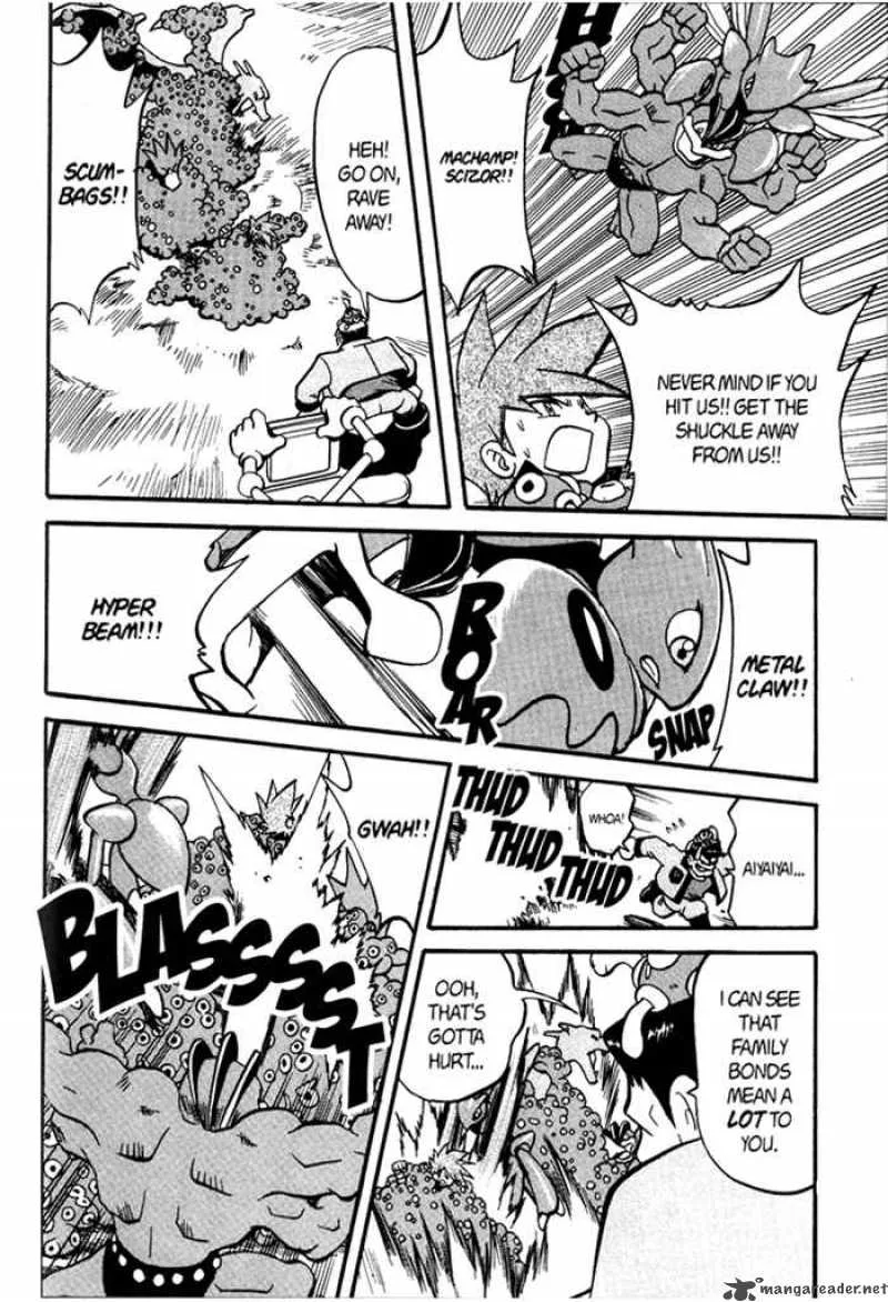 Pokemon Adventures Chapter 279 page 19
