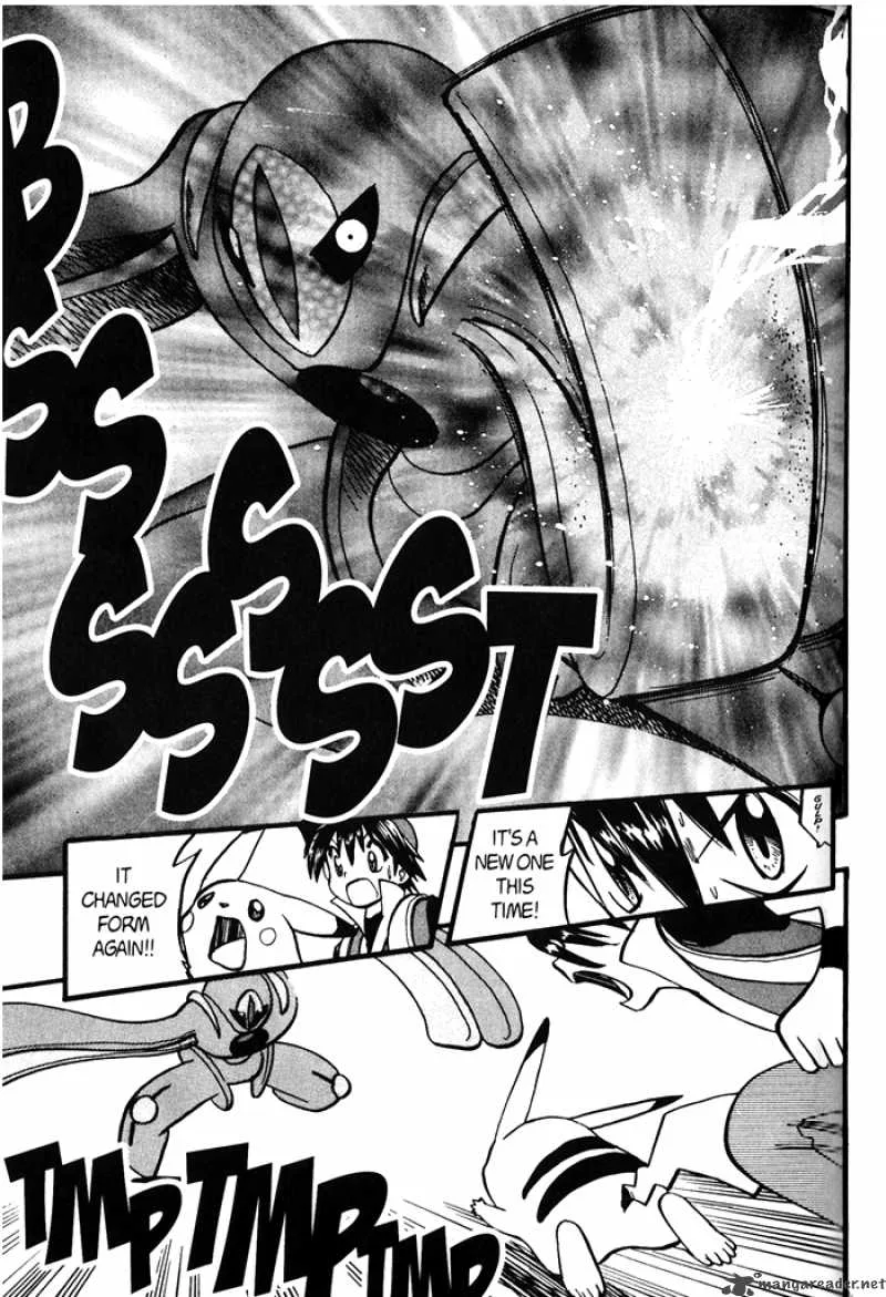 Pokemon Adventures Chapter 279 page 10