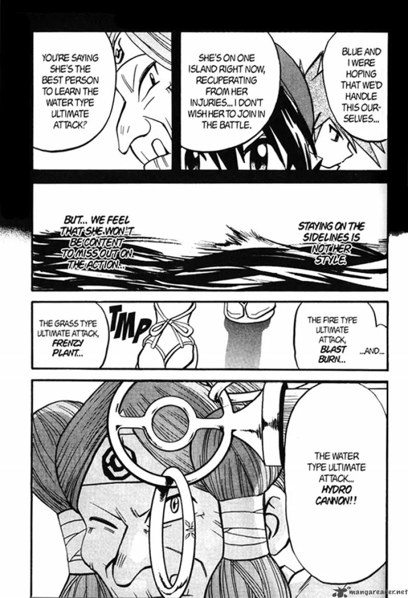 Pokemon Adventures Chapter 279 page 24