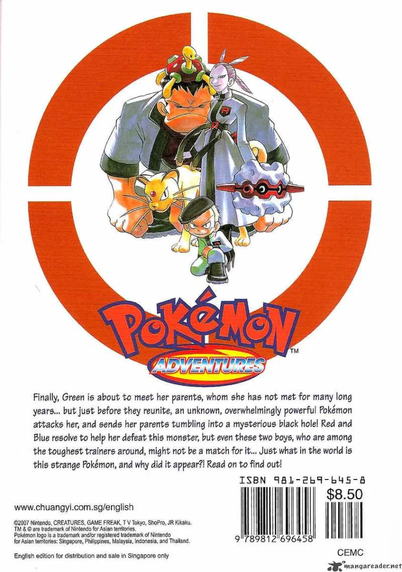 Pokemon Adventures Chapter 279 page 30