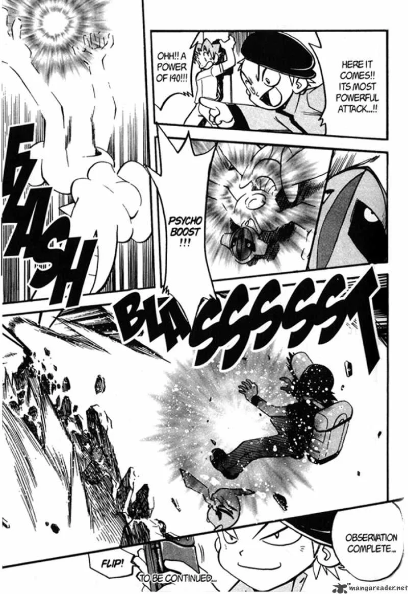 Pokemon Adventures Chapter 279 page 28