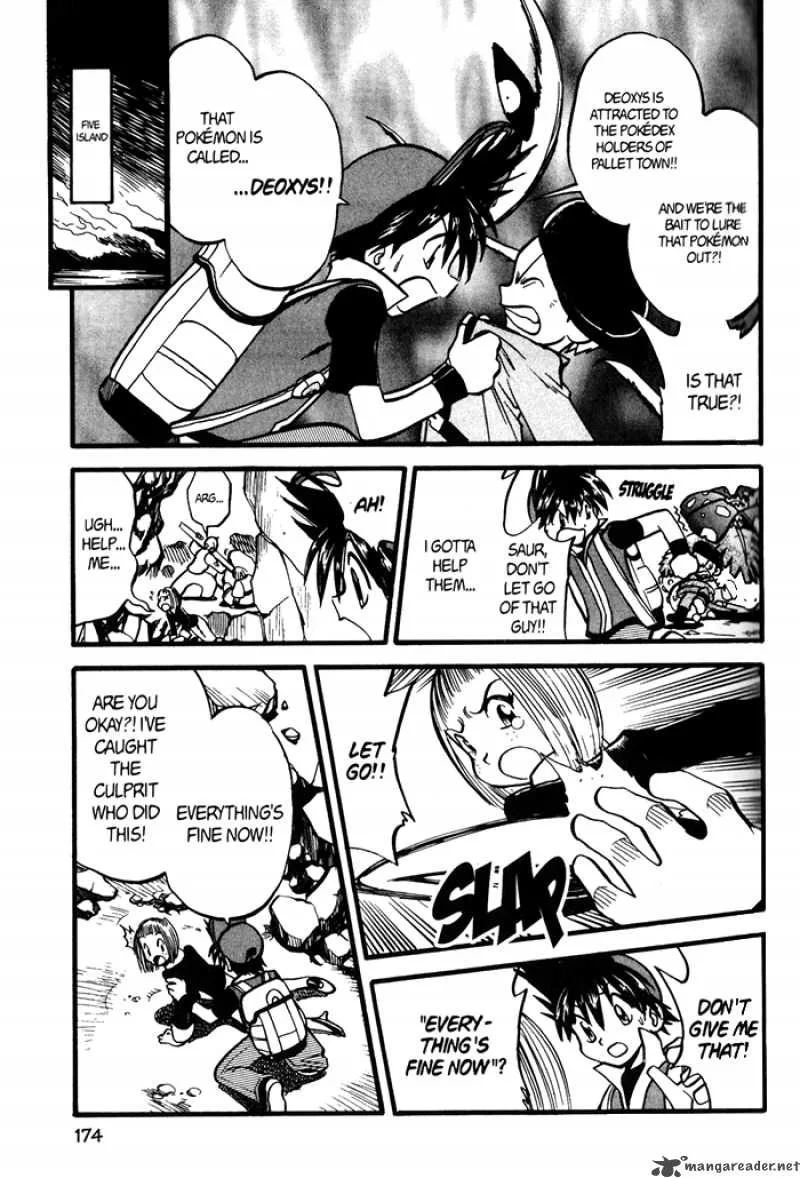 Pokemon Adventures Chapter 279 page 3