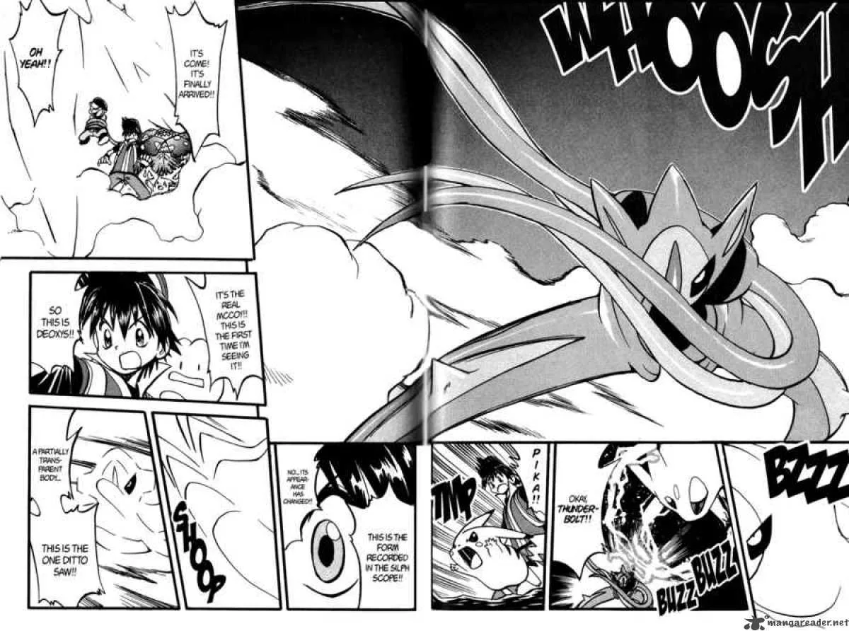 Pokemon Adventures Chapter 279 page 9