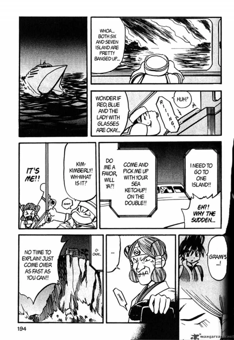Pokemon Adventures Chapter 279 page 22