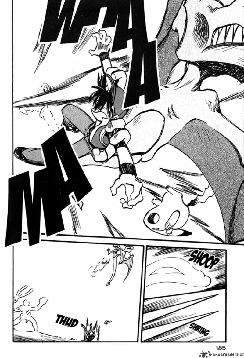 Pokemon Adventures Chapter 279 page 13