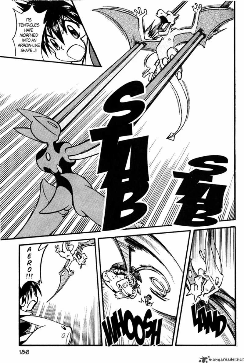 Pokemon Adventures Chapter 279 page 14