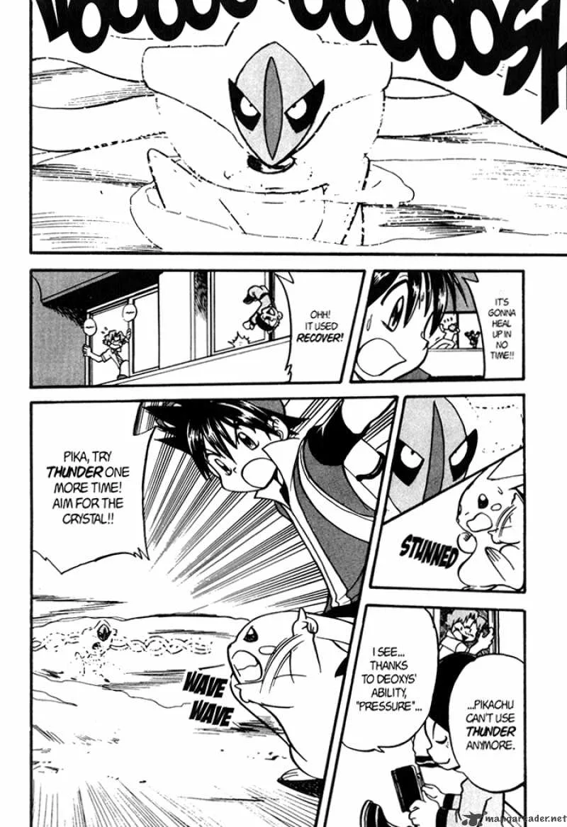 Pokemon Adventures Chapter 279 page 27