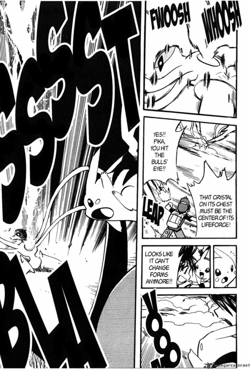 Pokemon Adventures Chapter 279 page 26