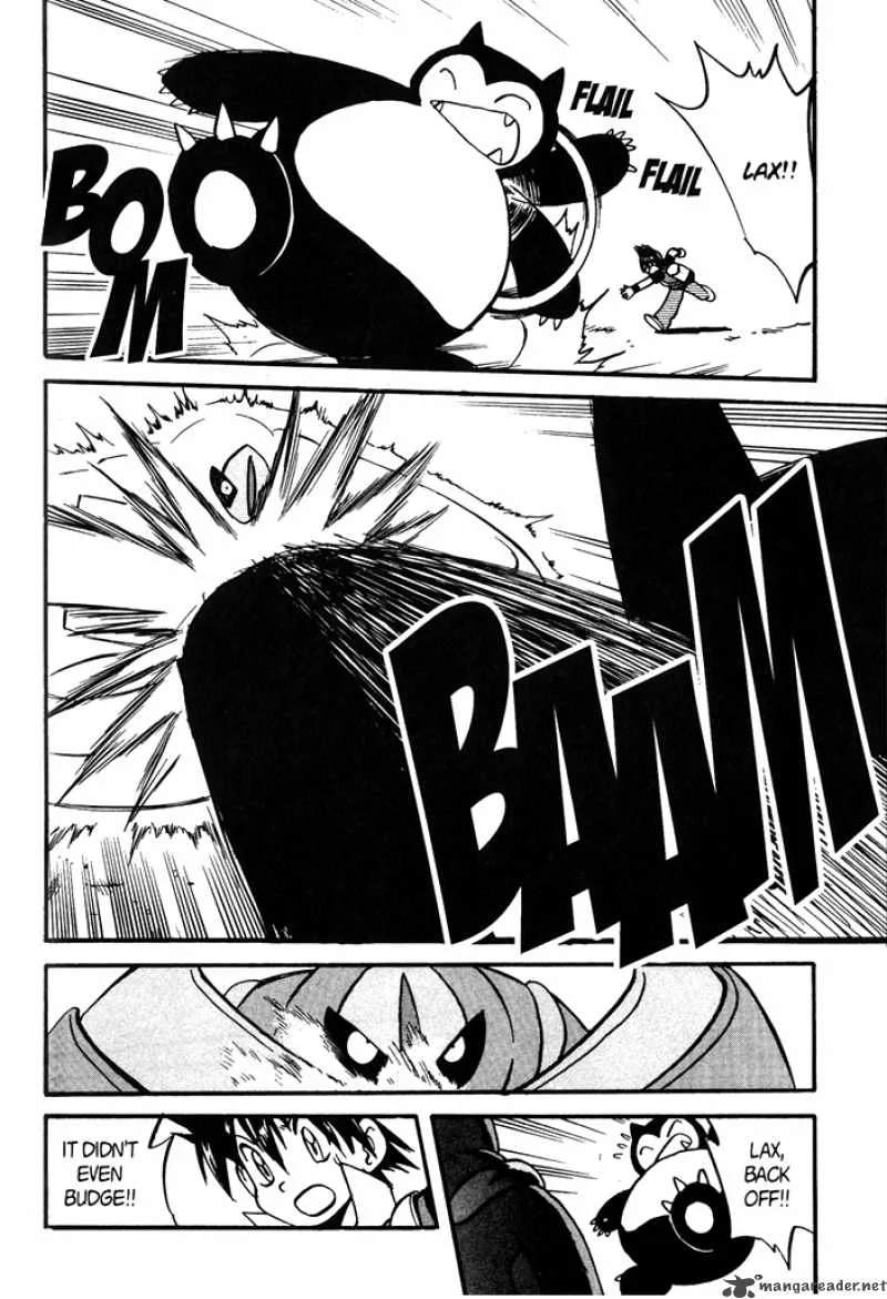 Pokemon Adventures Chapter 279 page 15