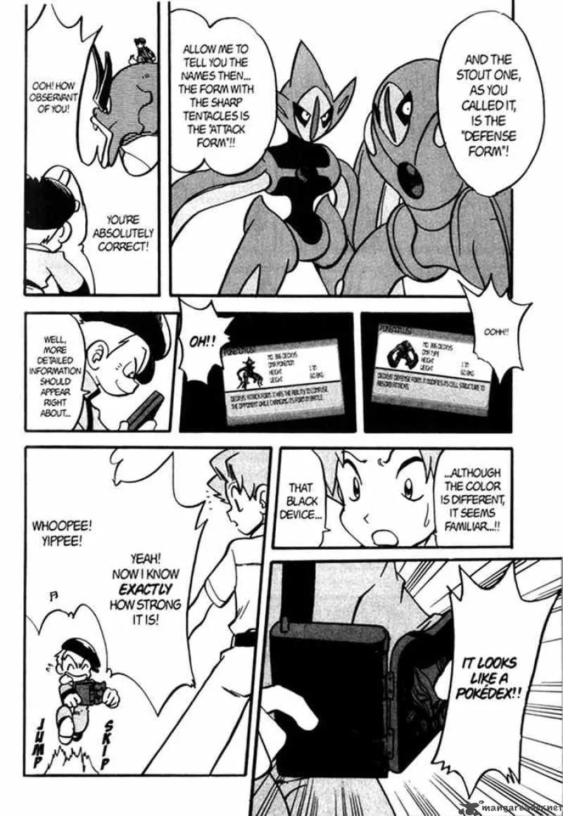 Pokemon Adventures Chapter 279 page 17