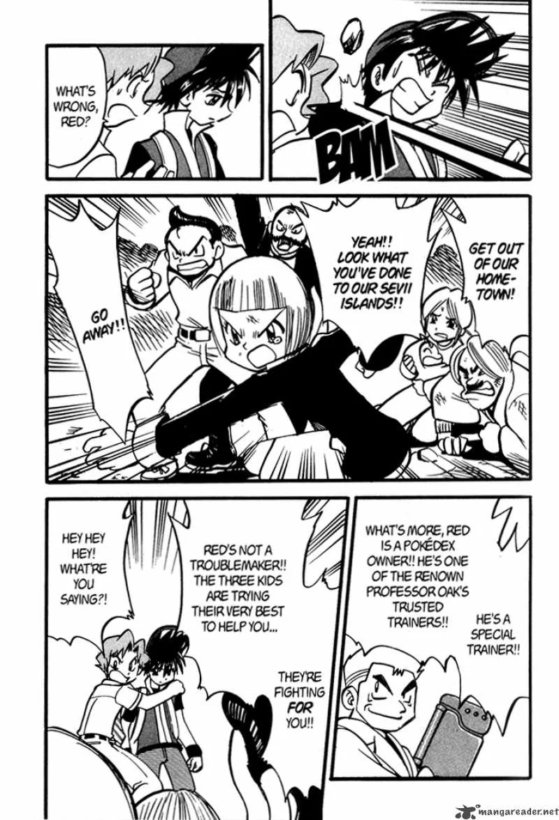 Pokemon Adventures Chapter 279 page 5
