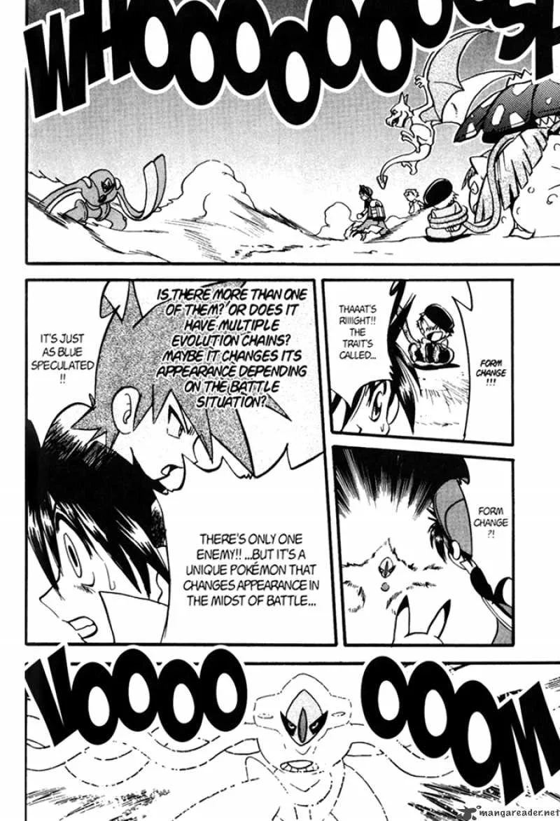Pokemon Adventures Chapter 279 page 11