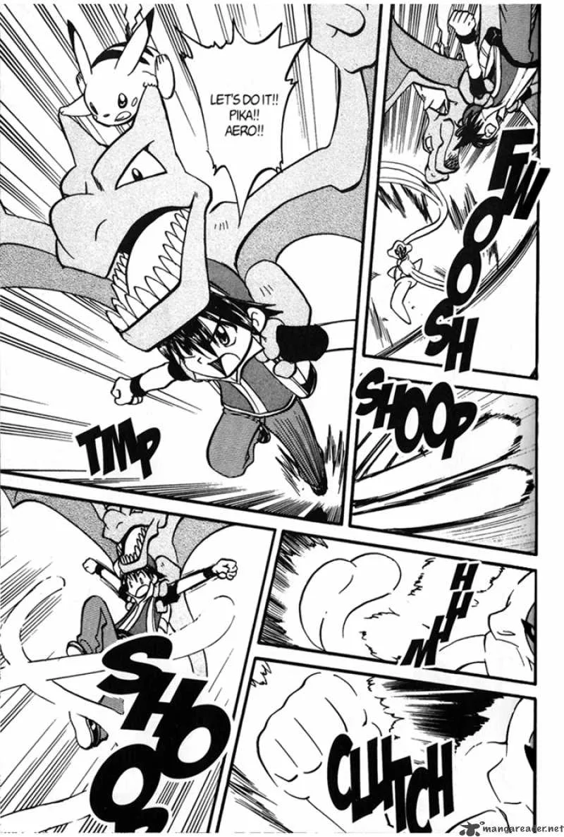 Pokemon Adventures Chapter 279 page 12