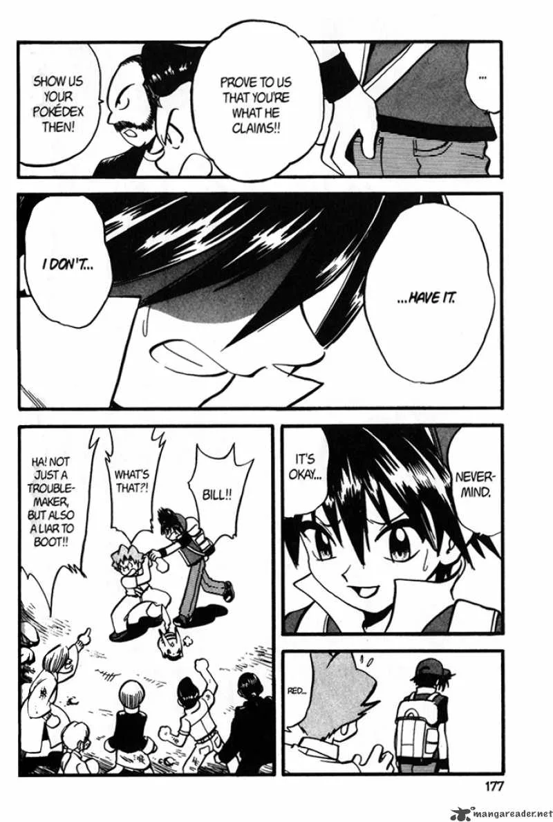 Pokemon Adventures Chapter 279 page 6
