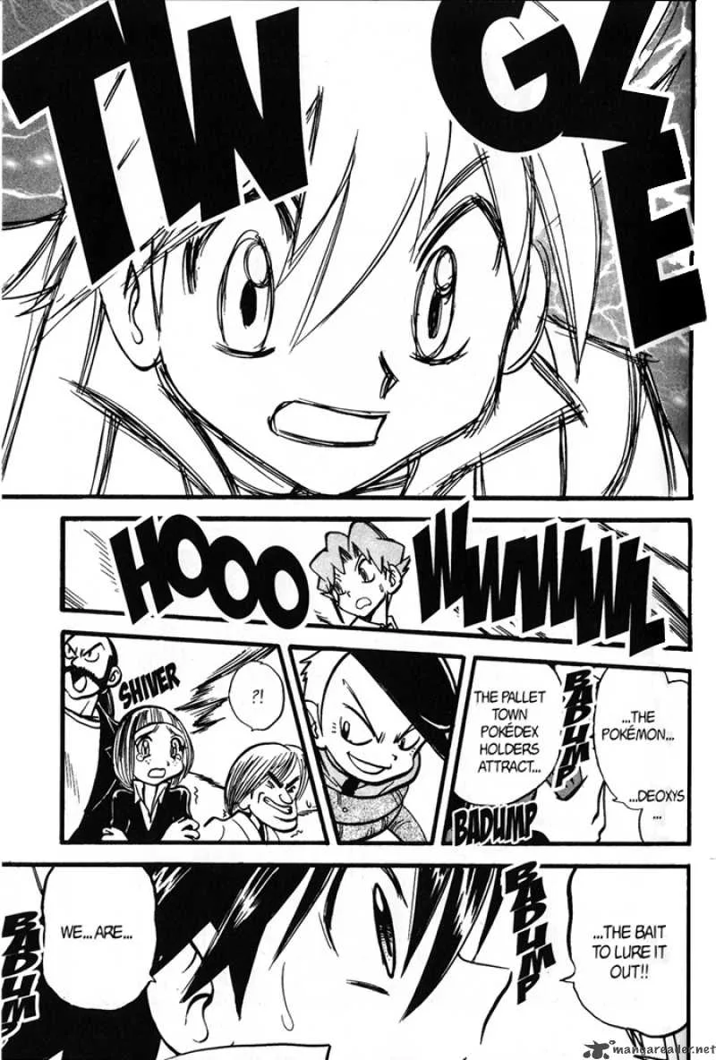 Pokemon Adventures Chapter 279 page 7