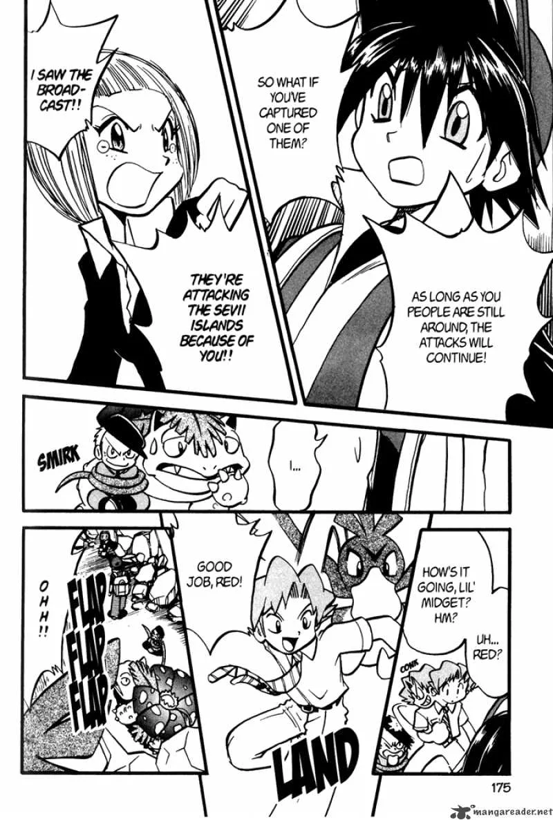 Pokemon Adventures Chapter 279 page 4