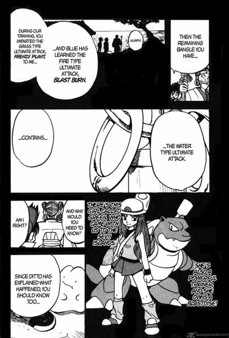 Pokemon Adventures Chapter 279 page 23