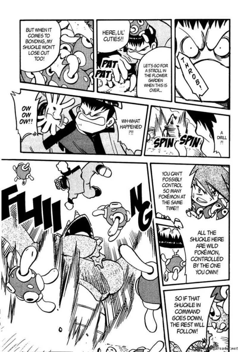 Pokemon Adventures Chapter 279 page 20