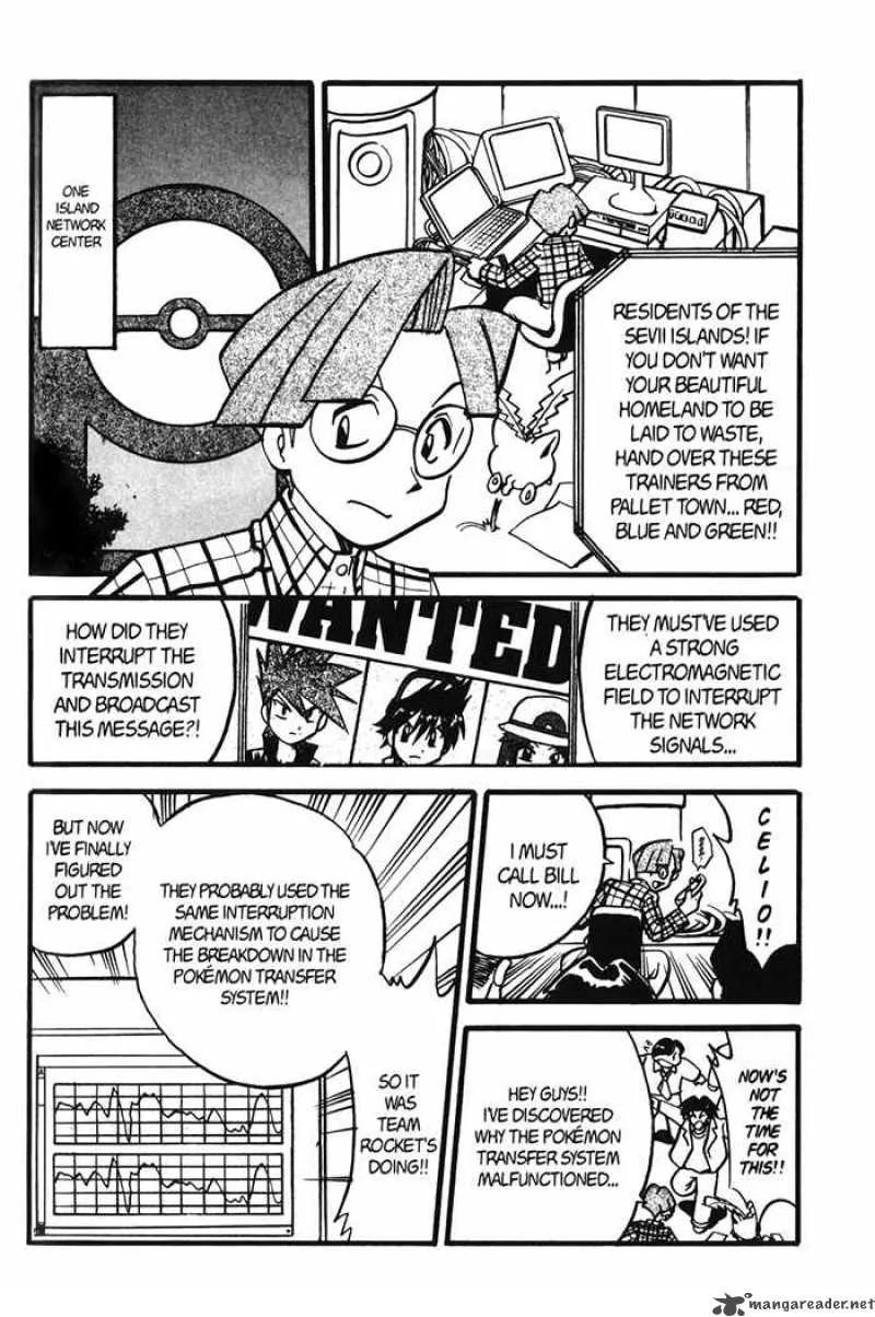 Pokemon Adventures Chapter 279 page 2