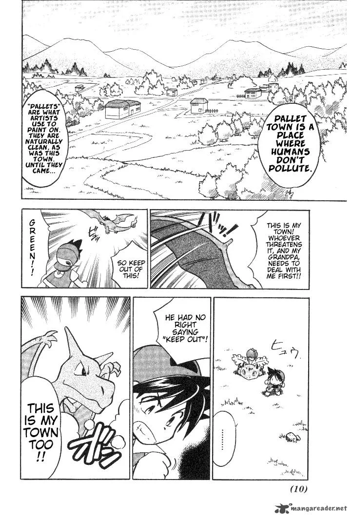 Pokemon Adventures Chapter 28 page 8