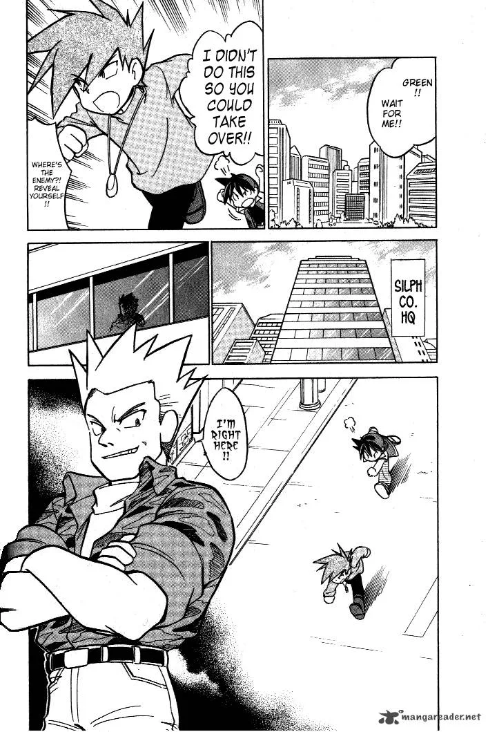 Pokemon Adventures Chapter 28 page 18
