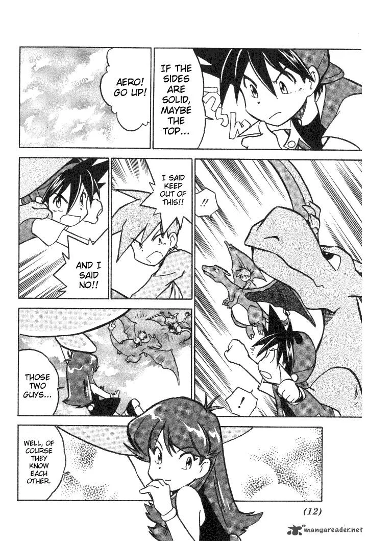 Pokemon Adventures Chapter 28 page 10