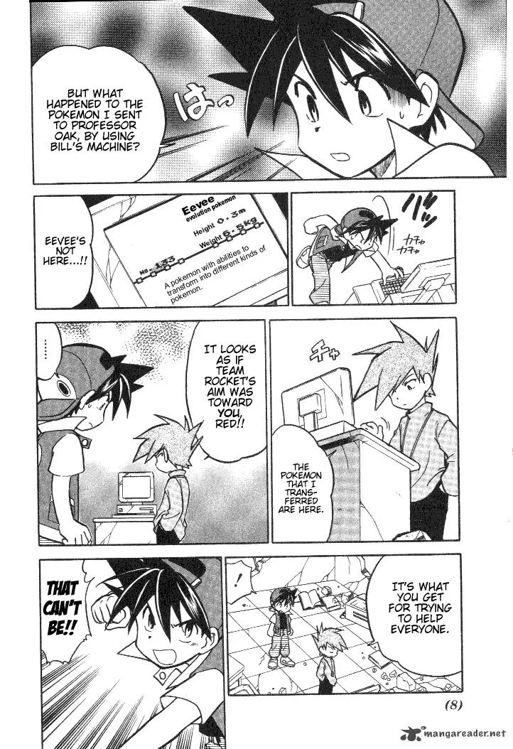 Pokemon Adventures Chapter 28 page 6