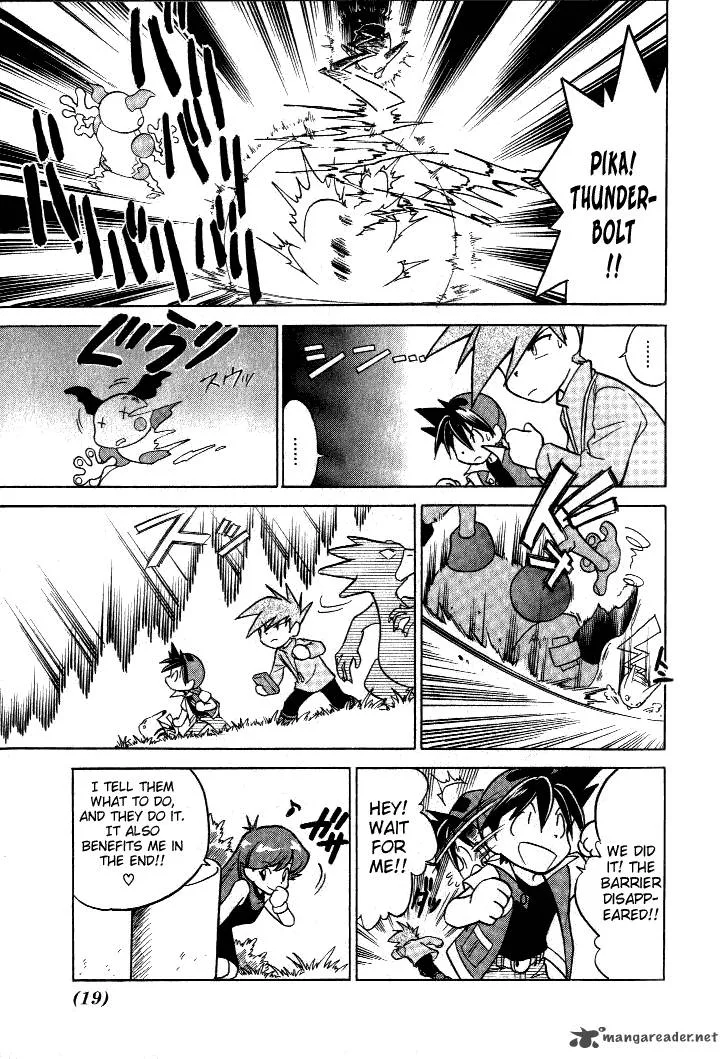 Pokemon Adventures Chapter 28 page 17