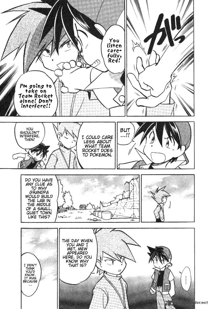 Pokemon Adventures Chapter 28 page 7