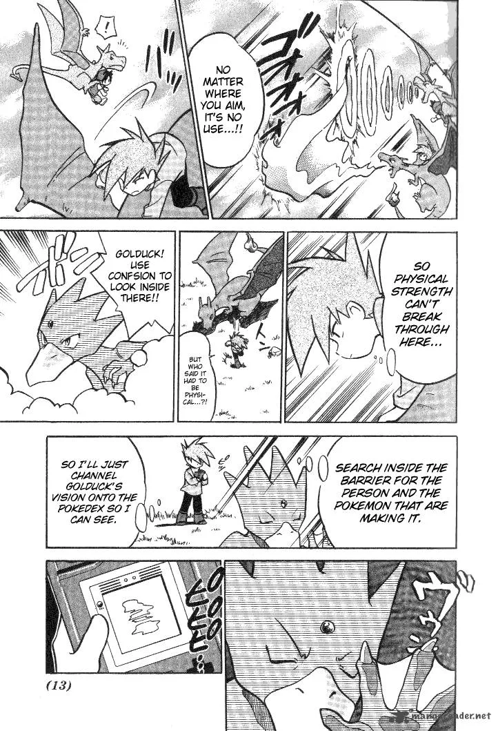 Pokemon Adventures Chapter 28 page 11