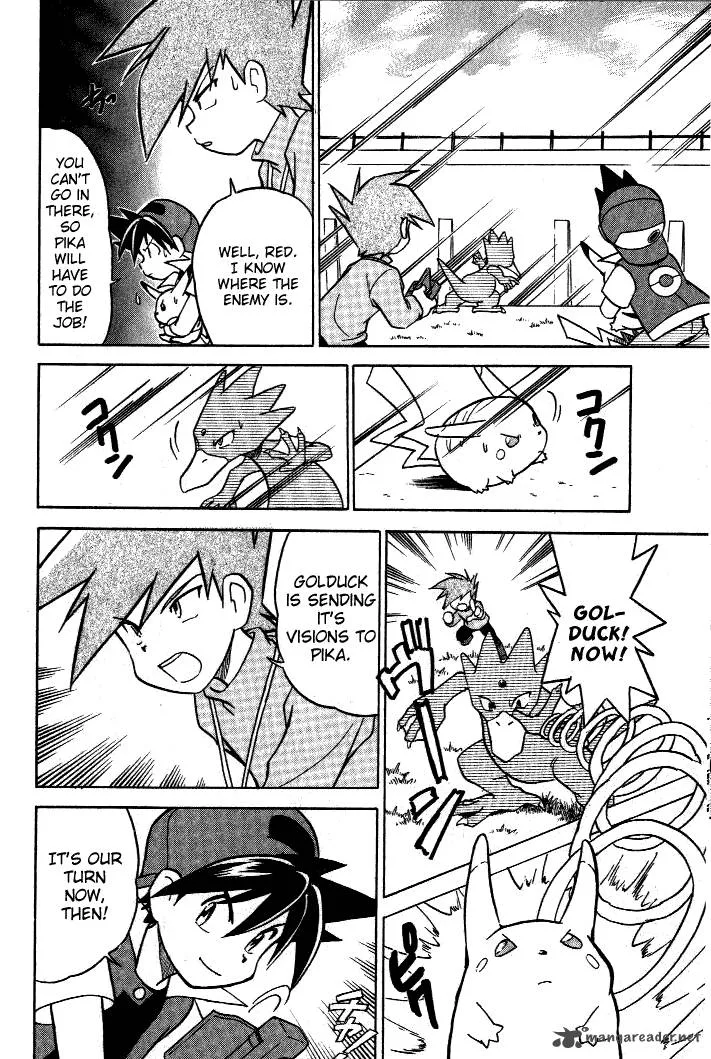 Pokemon Adventures Chapter 28 page 14