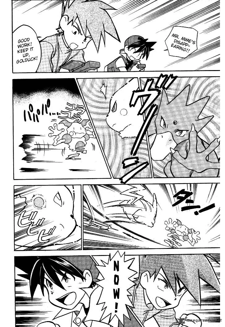 Pokemon Adventures Chapter 28 page 16