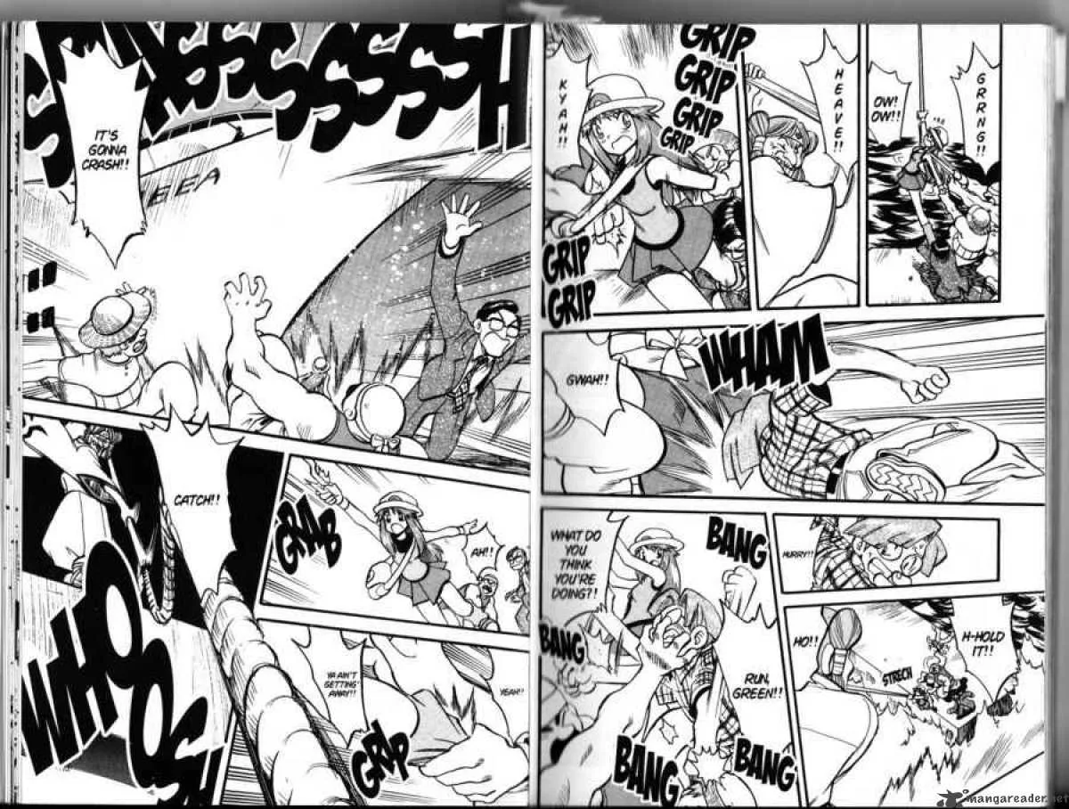 Pokemon Adventures Chapter 280 page 8