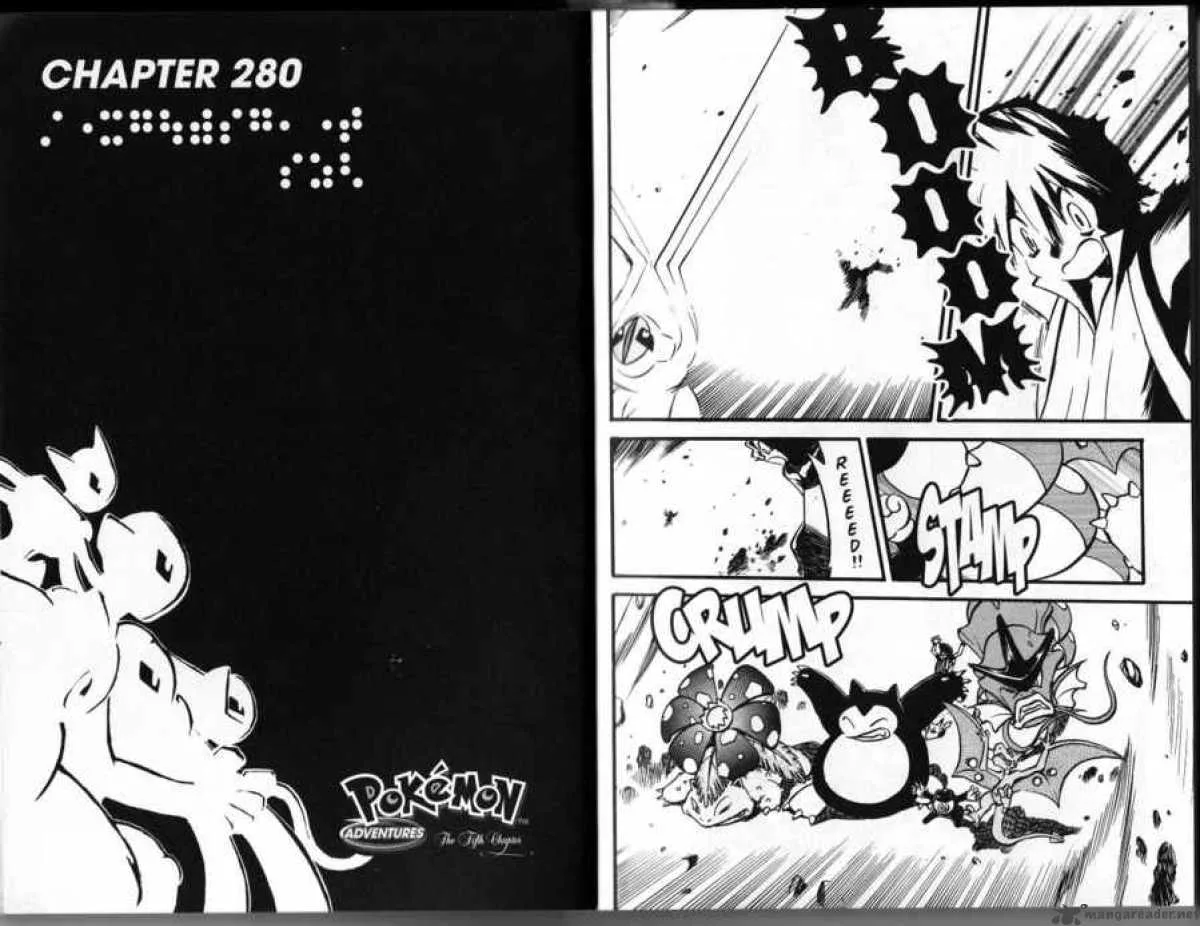Pokemon Adventures Chapter 280 page 1