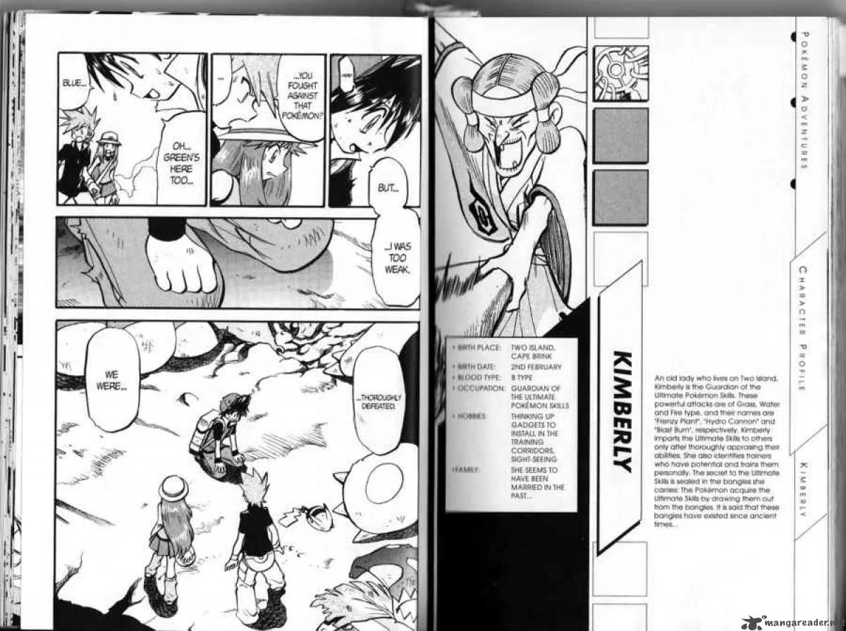 Pokemon Adventures Chapter 280 page 11