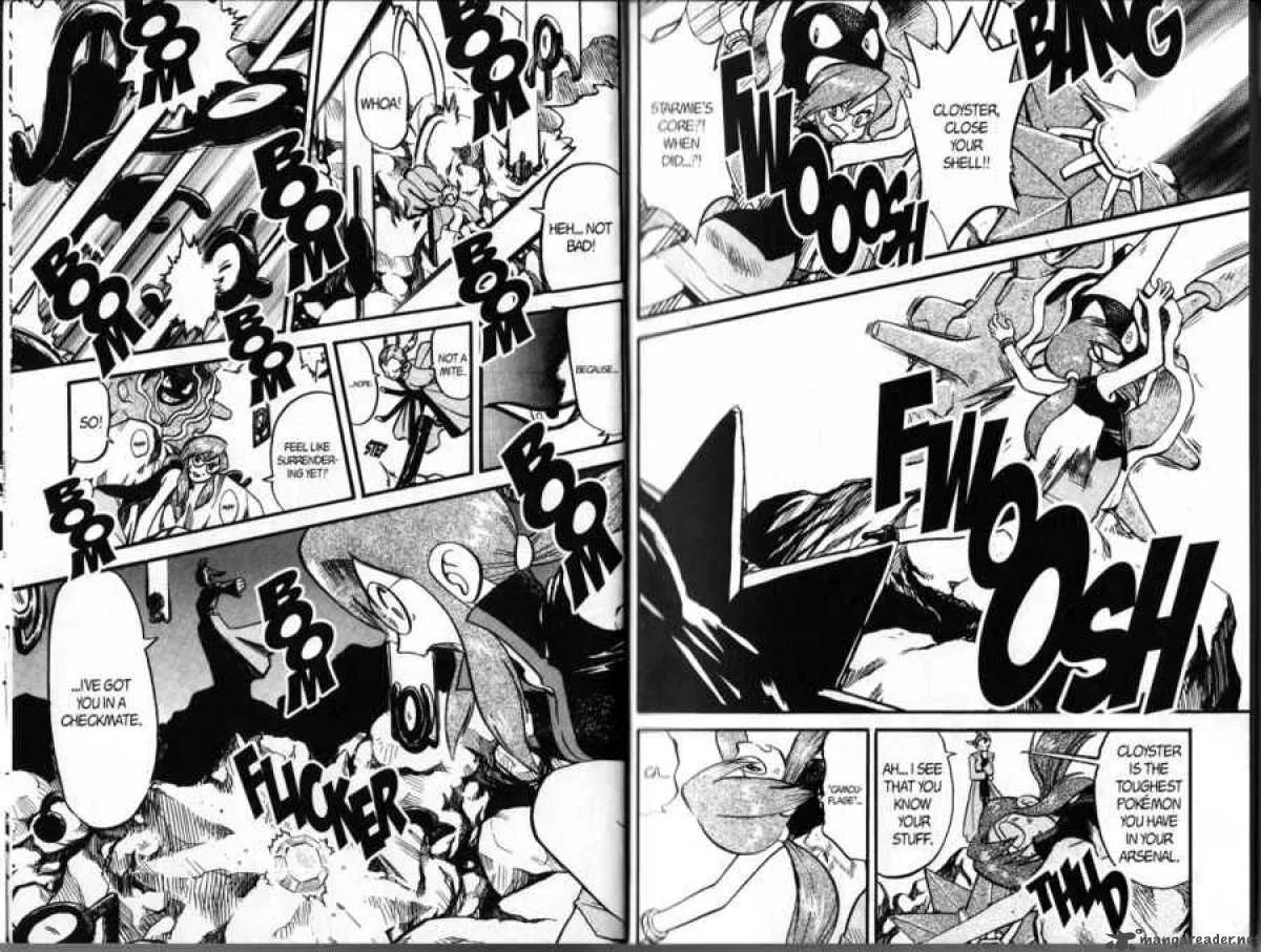 Pokemon Adventures Chapter 280 page 5