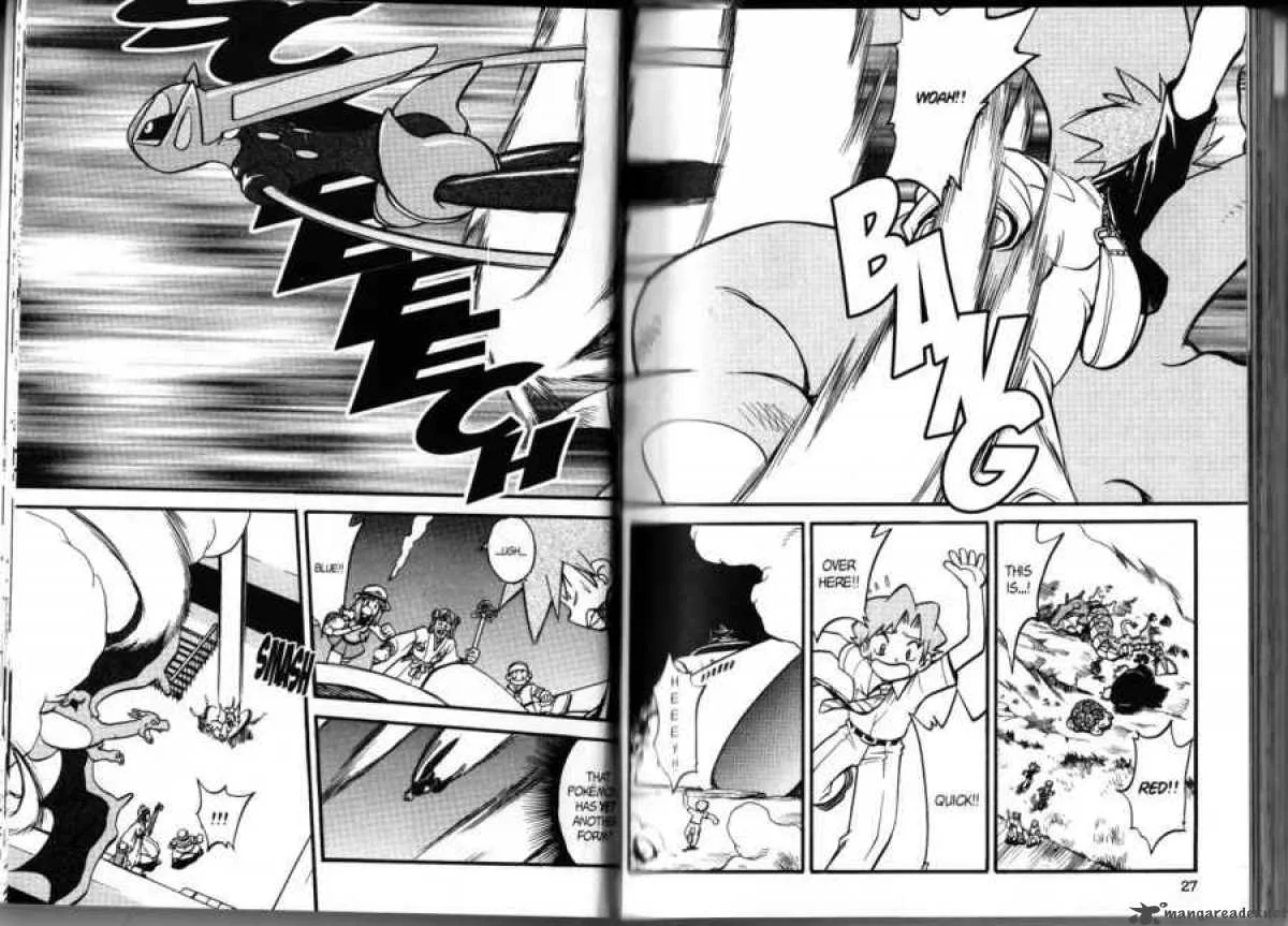 Pokemon Adventures Chapter 280 page 10