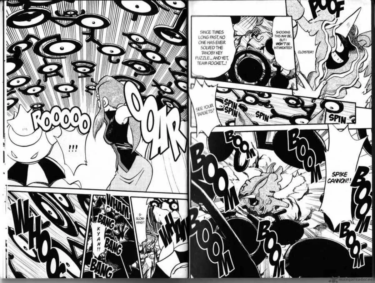 Pokemon Adventures Chapter 280 page 4