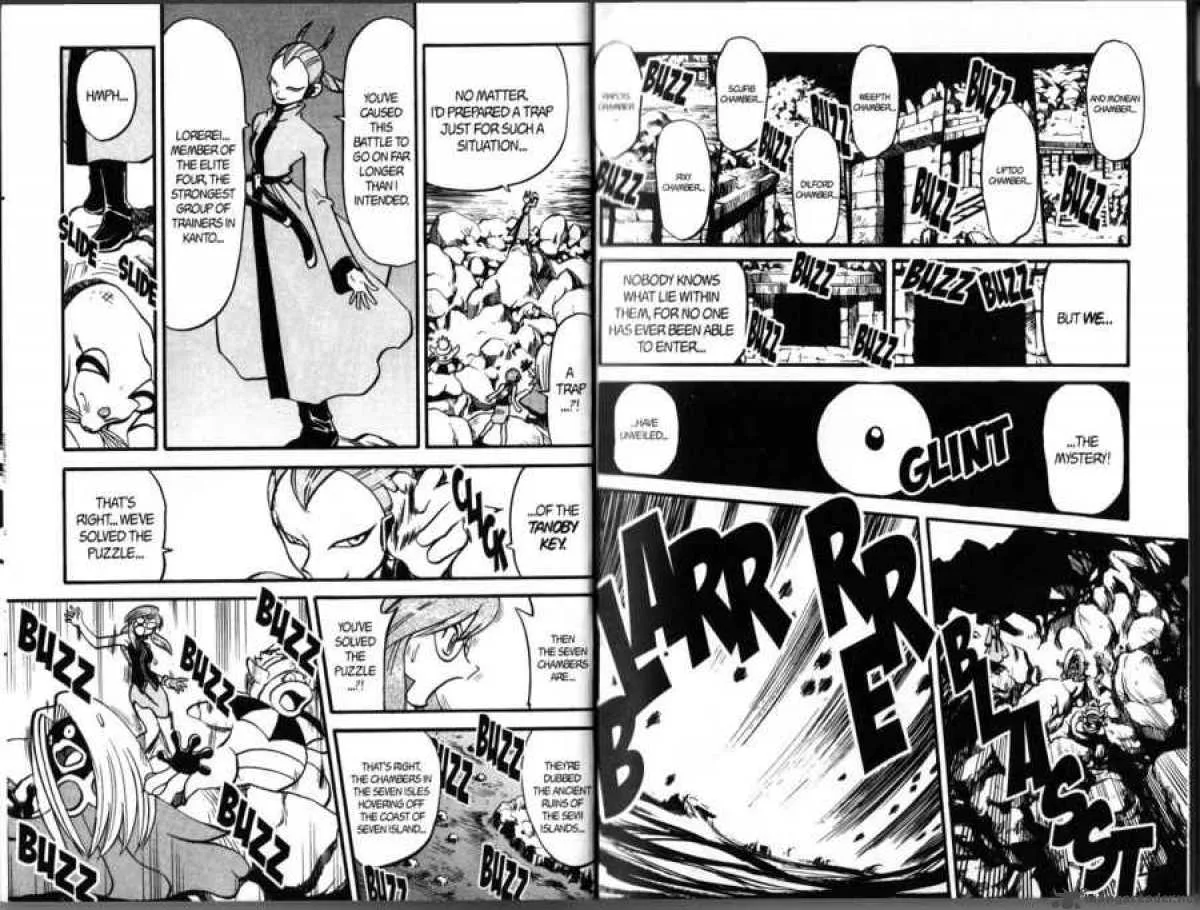 Pokemon Adventures Chapter 280 page 3
