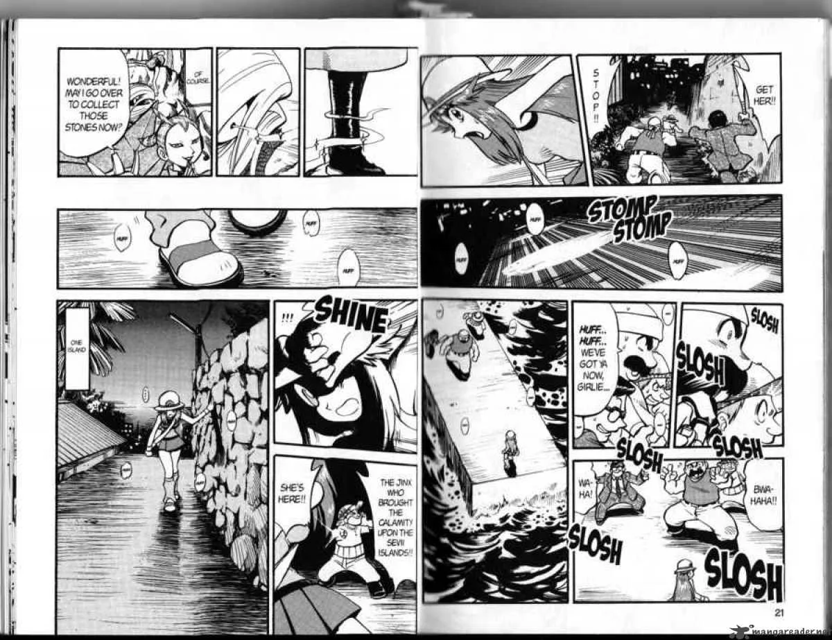 Pokemon Adventures Chapter 280 page 7