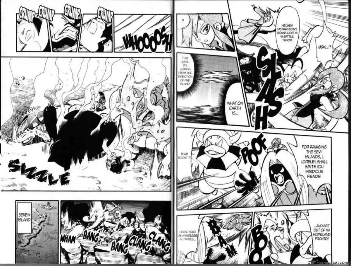 Pokemon Adventures Chapter 280 page 2