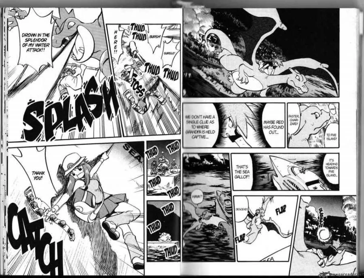 Pokemon Adventures Chapter 280 page 9