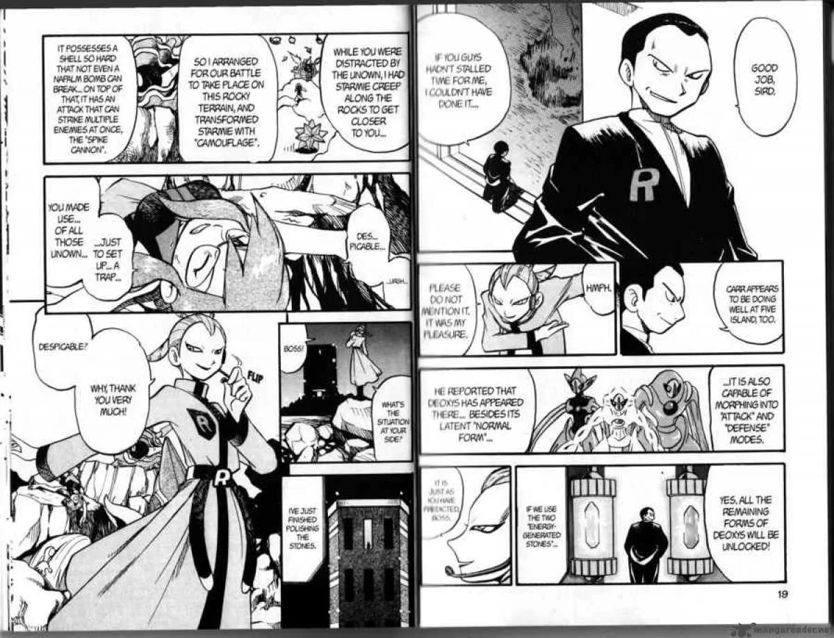 Pokemon Adventures Chapter 280 page 6
