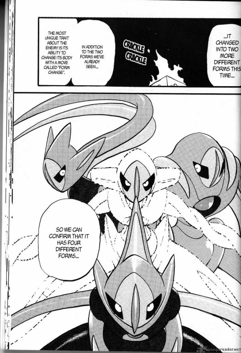 Pokemon Adventures Chapter 281 page 2