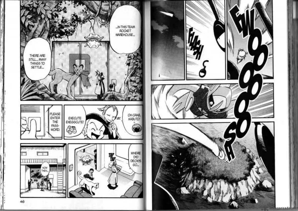 Pokemon Adventures Chapter 281 page 3